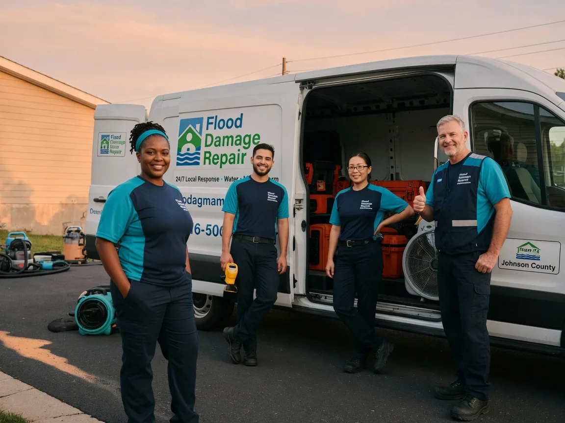 Water Damage Restoration company in Ether, NC