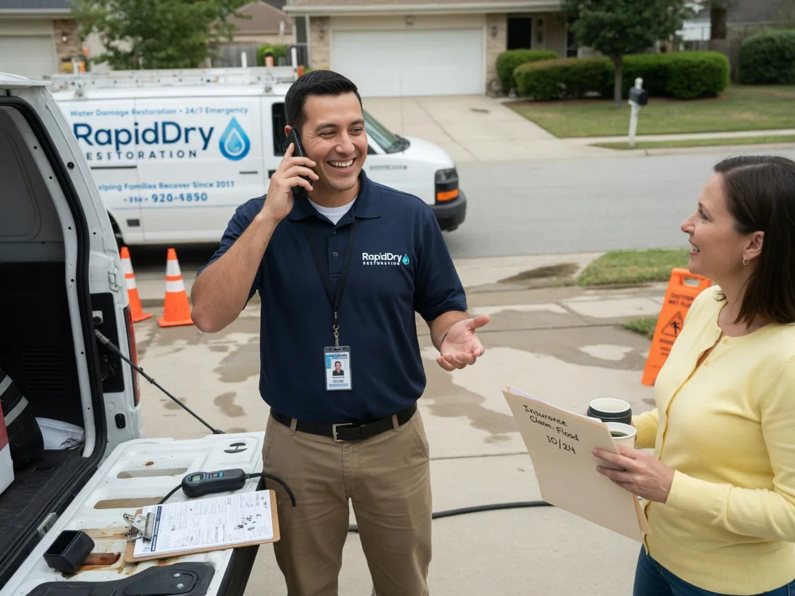Water Damage Restoration Ether, NC FAQs